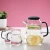 Import New Style Hot / Cold Water Jug Glass Pitcher with Lid and handle Juice and Iced Tea Beverage Carafe from China