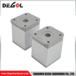 New style hot selling high quality metal square modern sofa legs table legs