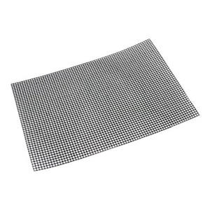 New Style Reusable PTFE Free Sample Heat Full Size Heat Resistant Grill Non-Stick Baking Tray Mesh