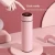 Import New style smart vacuum cup thermos, thermos with temperature display, double wall 304 stainless steel Straight thermos cup from China