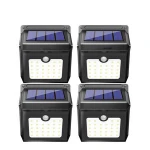 New technology Outdoor Waterproof Sensor motion Solar panel garden Bright Security Lights