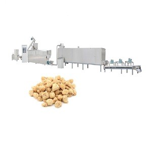 new technology soya meat processing plant in china/ Soy protein extruder manufacturer