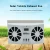 Import New Two fans Solar Power Car Auto cool cooler fan from China