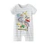 Import Newborn Boy Cotton Jumpsuit Clothes Tractor Pattern Stripe Summer Baby Romper from China