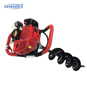 NEWEEK hand auger earth drilling machine drill auger india