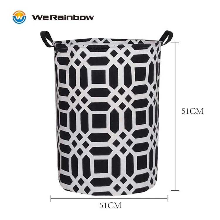 Newest Design Hot-Sale Household Storage Bag  Large Capacity Laundry Basket Folding Laundry Bag