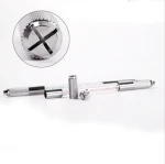Newest disposable roller microblading needle tattoo eyebrow fog embroidery pin fit eyebrow roller