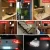 Import Newest Human Body Induction Led Night Light Intelligent Portable Night Light  Motion-Sensing USB Rechargeable Cabinet Light from China