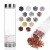 Import Newest Popular Fluorite Water Bottle, Energy Healing Crystal Gemstone Water Bottle, Stone Infused Stainless Steel Glass Bottle from China