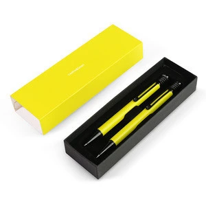 Newly elegant shinning gold pen pencil set ballpoint pen mechanism cheap ballpoint pen