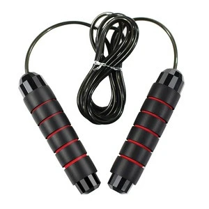 ningbo cable new best outdoor private label sport jump rope fitness training weighted high speed skipping jump rope with logo