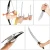 Import Ninja Warrior Bow Arrow Archery Set for Kids with Katana Sword and Toy Weapons from China