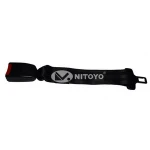 NITOYO NT03-SB-161011 Auto Accessories Airplane extender safety seat belt with E-MARK CCC extend safety belt