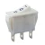 Import Non-Lighted Concave Button White Color T85 Round  Rocker Switch with 250V 10A from China