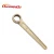 Import Non sparking single box wrench ring spanner with  ISO9001 certificate from China