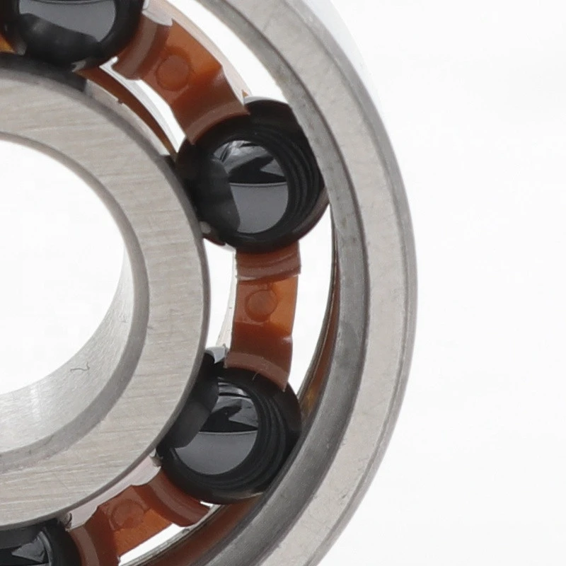 Non-standard Ceramic hybrid ball bearing 608 608-9 2rs bearings size 9*22*7mm acb bicycle bearing
