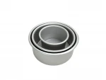 Non-stick Round Aluminum Cake Baking Pan Cake Mold Baking Tray Cake Tin Molding Bread Loaf Pan With Removable Bottom