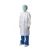 Import Non-toxic, no odor sms soft non woven lab coat uniform  with turndown collar from China