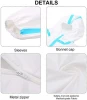 Non Woven Personal Coverall CE Isolation Safety Anti Dust Chemical Disposable Protective Clothing