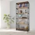 Import Nordic Book Case Floor Stand Bookshelf Cubby Bookcase Wooden Partition Storage File Magazine Rack from China