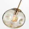 Nordic Design Art Glass Home Decorative Chandeliers LED Dining Room Lighting Round Ball Light Pendant Lamp