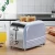 Import Nordic style 2 slice automatic antique stainless steel conveyor logo bread toaster online from China