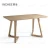 Import nordic walnut wood dining table from China