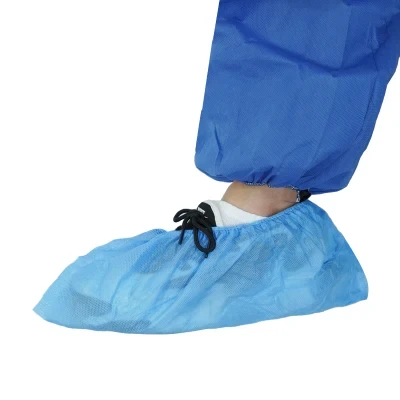 Normal Style PP Non-Woven Disposable Dustproof Shoe Cover for Food Industry