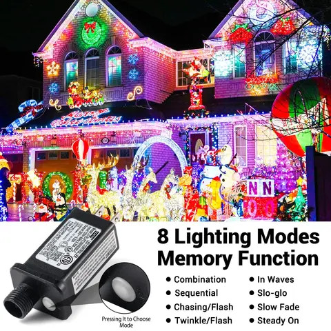 Matekxy Christmas Snowflake Projector Lights Outdoor – 2025 Version With 10 Slides & 80 Patterns For Halloween, Thanksgiving, Easter, New Year, Birthdays