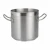 Import NSF listed 18 10 stainless steel stock pot kitchen cookware set for restaurant from China