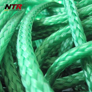 NTR excellent quality hollow braid rope machine for making nylon rope