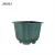 Import nursery pots recycle plastic pots large square decorative plastic flower pots from China