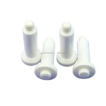 Nut positioning pin, zirconia material, ceramic positioning pin, white ceramic, high-temperature resistant insulation