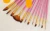 Import Nylon hair flat paint brush watercolor oil painting brush art set from China