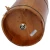 Import Oak Wooden Sauna Bucket Standing Bath Bbarrel Wood Spa Tub from China