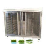 OC-200M Automatic Hydroponic Green Fodder Mung Bean Sprout Growing Machine