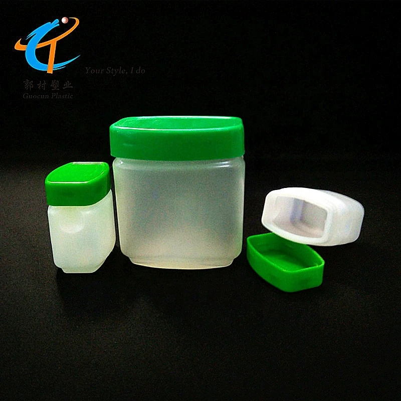 OEM 8g 50g 100g 200g 250g 369g  plastic petroleum jelly jar