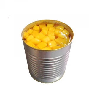 Oem Brand Canned Yellow Peach Halves Fruit Peaches Diced in Syrup