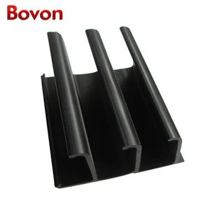 oem competitive price  high quality extrusion plastic profile made in China for sale