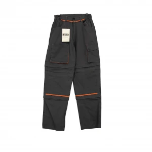 OEM custom 100 cotton grey cargo pants men walmart working trousers breathable durable