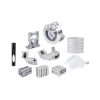 OEM customized aluminum sand die casting machines parts products+custom aluminum die casting spare parts