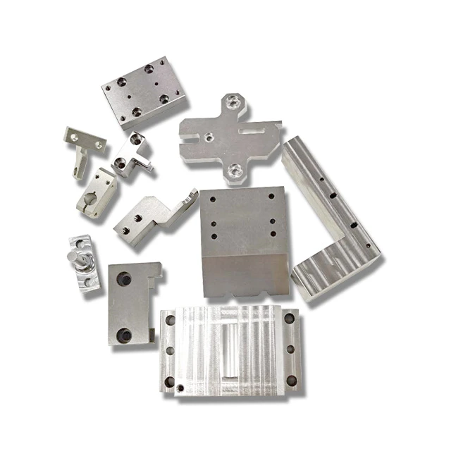 OEM design cnc machining industrial robot spare parts from Shenzhen