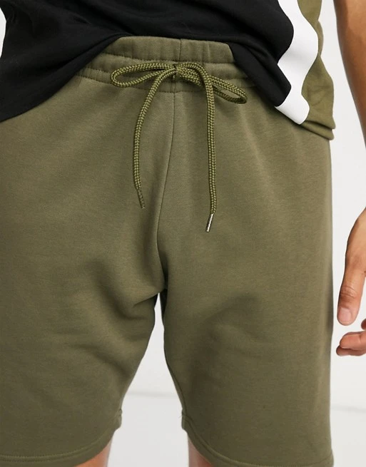 OEM Design Custom Cotton Shorts Elastic Waist Workout Blank Biker Shorts Top Quality Soft Mens Shorts