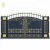 Import OEM Factory models metal steel fence gates simple iron main gate designs from China