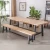 Import OEM factory price antiquated tables wooden furniture from China
