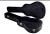 Import oem guitar parts waterproof hardshell acoustic guitar case from China