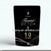 OEM herbal detox tea 100% plant extract ingredient tea bag 14days fat burning solution reducing big belly