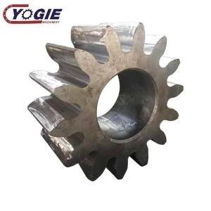 OEM ISO9001 factory price large module spur ring gear