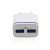 Import OEM Logo The Latest Mobile Accessories Super Fast Quick EU Plug 5V USB Charger For Android Phone from China