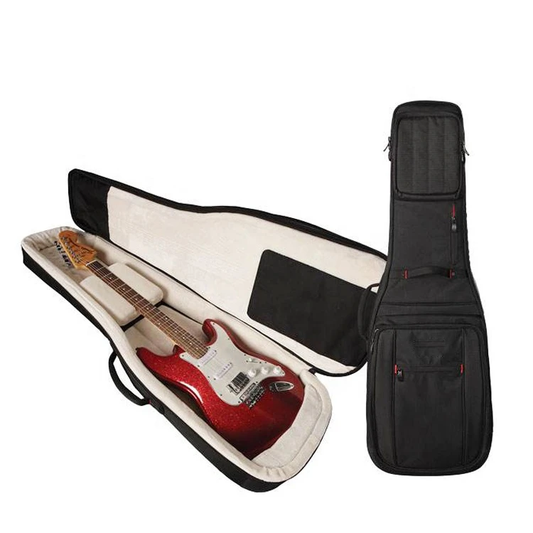 OEM ODM 41 Inch Guitar Bag Waterproof Nylon eva Acoustic Guitar Gig travel Soft instrument bags guitar classic Case Cover